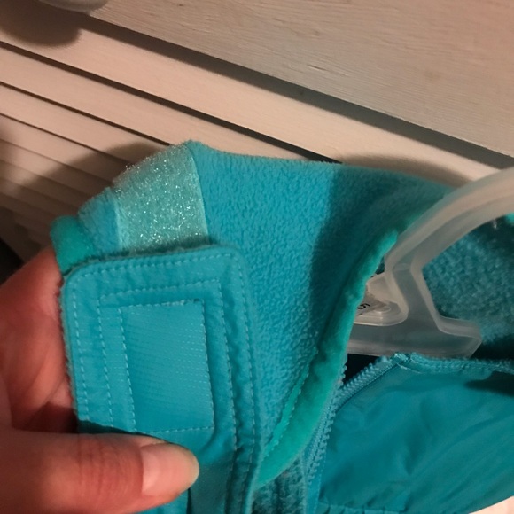 Girls Columbia bibbed snow pants - Picture 4 of 4